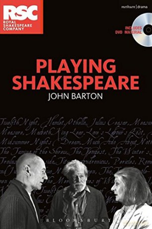 Playing Shakespeare (Performance Books) - John Barton [KSIĄŻKA]