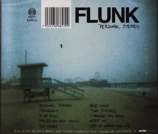 Flunk: Personal Stereo [CD]