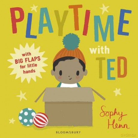 Playtime with Ted - Sophy Henn [KSIĄŻKA]
