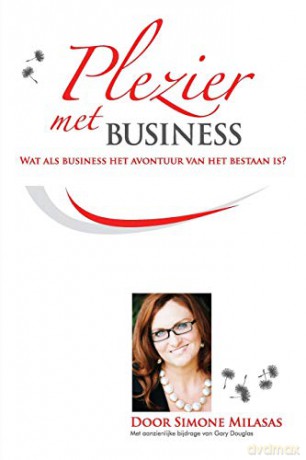 Plezier met Business - Joy of Business Dutch - Simone Milasas [KSIĄŻKA]
