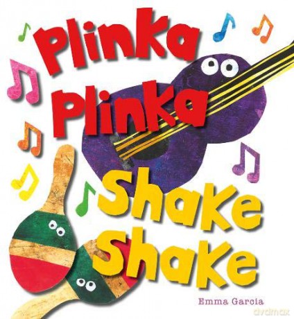 Plinka Plinka Shake Shake (All About Sounds) - Emma Garcia [KSIĄŻKA]