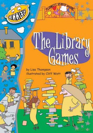 Plunkett Street School: The Library Games (Gigglers) - Lisa Thompson [KSIĄŻKA]