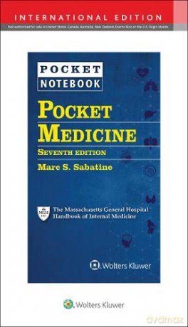 Pocket Medicine: The Massachusetts General Hospital Handbook of Internal Medicine Int Ed - Dr. Marc S Sabatine MD [KSIĄŻKA]