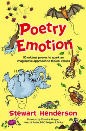 Poetry Emotion: 50 original poems to spark an imaginative approach to topical values - Stewart Henderson [KSIĄŻKA]