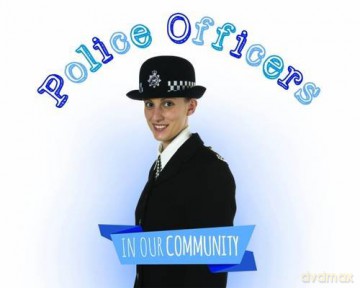 Police officers (In Our Community) - Amy Allatson [KSIĄŻKA]