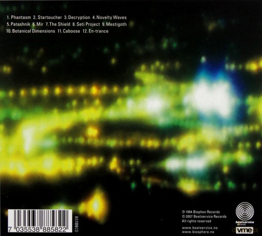Biosphere: Patashnik [CD]