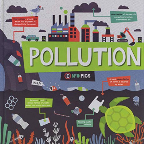 Pollution (InfoPics) - Harriet Brundle [KSIĄŻKA]