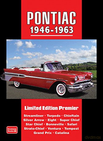 Pontiac Limited Edition Premier 1946-1963 (Brooklands Books Road Test Series) - R. M. Clarke [KSIĄŻKA]