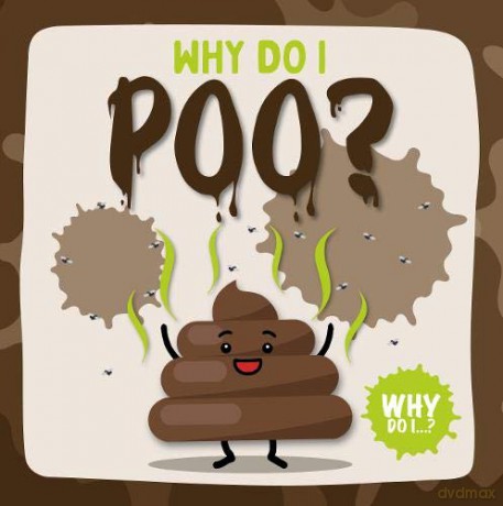 Poo (Why Do I) - Kirsty Holmes [KSIĄŻKA]