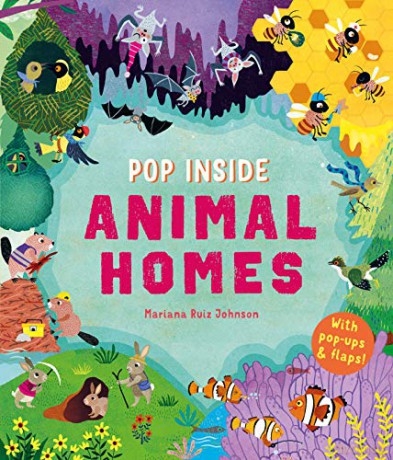 Pop Inside: Animal Homes - Ruth Symons [KSIĄŻKA]