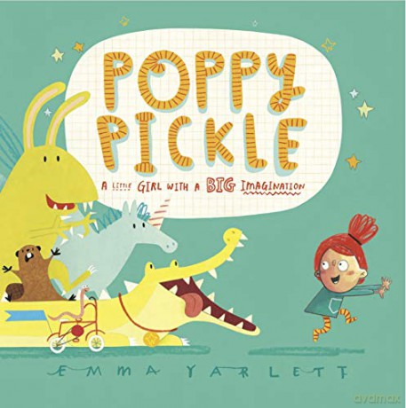 Poppy Pickle - Emma Yarlett [KSIĄŻKA]