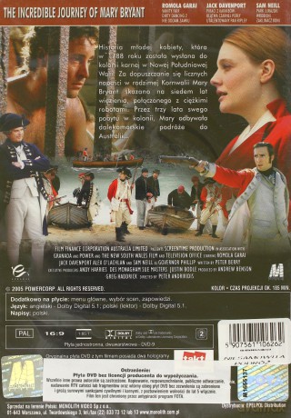 Niesamowita podróż [DVD]