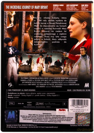 Niesamowita podróż [DVD]