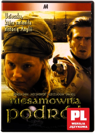 Niesamowita podróż [DVD]