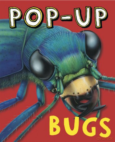 Pop-Up Bugs (Pop Up Book) - Ruth Martin [KSIĄŻKA]