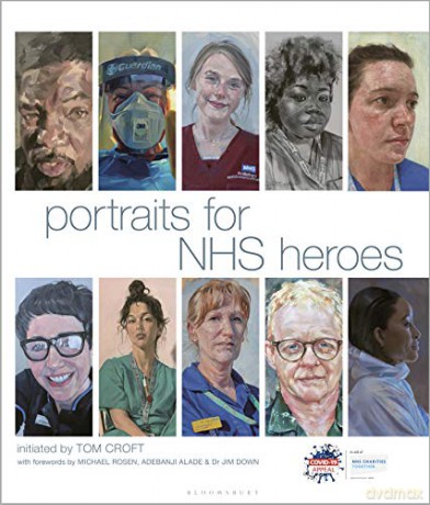 Portraits for NHS Heroes - Tom Croft [KSIĄŻKA]