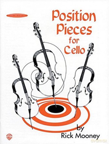Position Pieces for Cello - Rick Mooney [KSIĄŻKA]