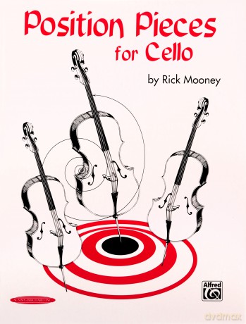 Position Pieces for Cello - Rick Mooney [KSIĄŻKA]