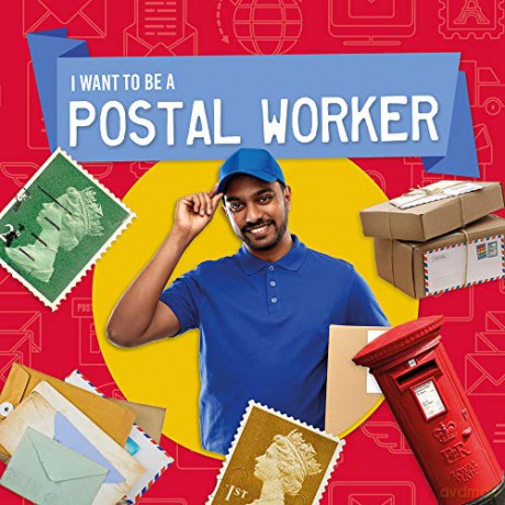 Postal Worker (I Want to Be A) - Joanna Brundle [KSIĄŻKA]
