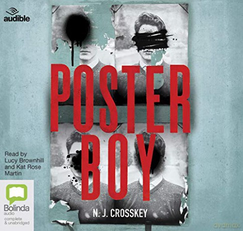 Poster Boy - N.J. Crosskey [KSIĄŻKA]