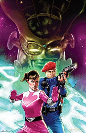 Power Rangers: Sins of the Future - Trey Moore [KSIĄŻKA]