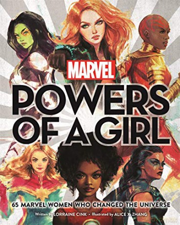Powers of a Girl - Lorraine Cink [KSIĄŻKA]