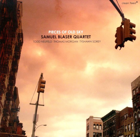 Samuel Blaser Quartet: Pieces Of Old Sky (ecopack) [CD]