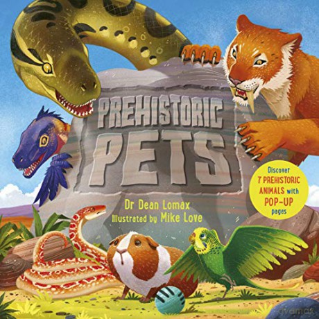 Prehistoric Pets - Dean Lomax [KSIĄŻKA]