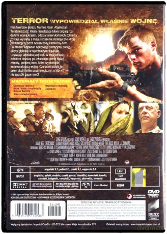 Czerwone piaski [DVD]
