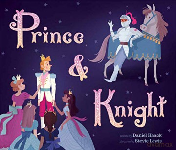 Prince and Knight - Daniel Haack [KSIĄŻKA]