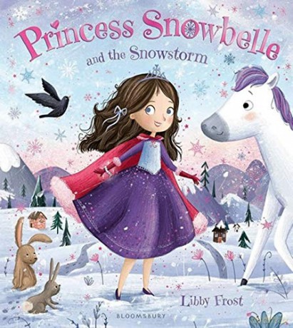 Princess Snowbelle and the Snowstorm - Libby Frost [KSIĄŻKA]