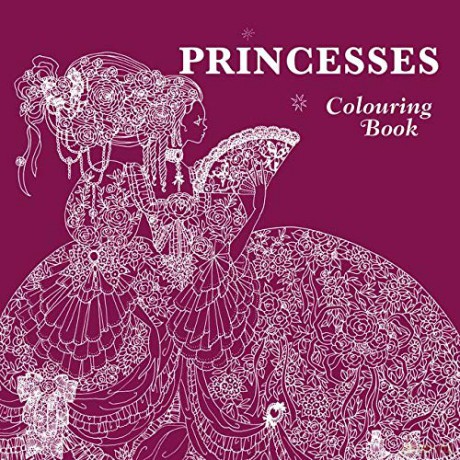 Princesses Colouring Book (Colouring Books) - Tomoko Tashiro [KSIĄŻKA]