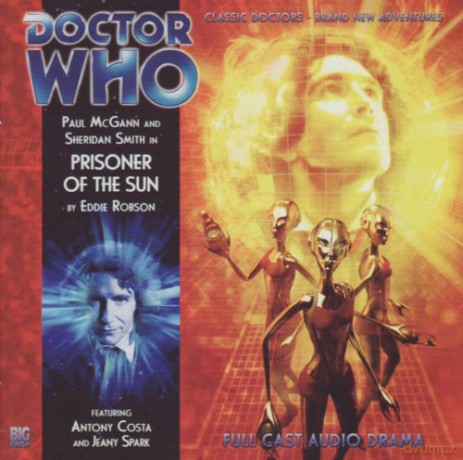 Prisoner of the Sun (Doctor Who: The Eighth Doctor Adventures) - Eddie Robson [KSIĄŻKA]