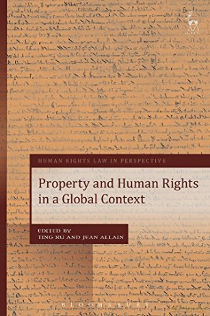 Property and Human Rights in a Global Context (Human Rights Law in Perspective) - Ting Xu [KSIĄŻKA]