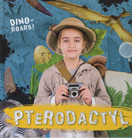 Pterodactyl (Dino-ROARS!) - Shalini Vallepur [KSIĄŻKA]