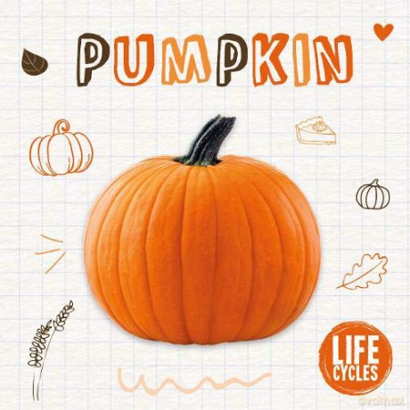 Pumpkin (Life Cycles) - Kirsty Holmes [KSIĄŻKA]