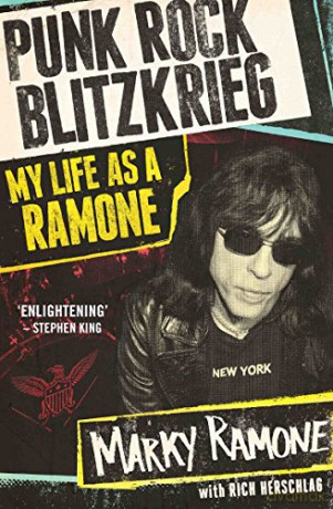Punk Rock Blitzkrieg: My Life as A Ramone - Marky Ramone [KSIĄŻKA]