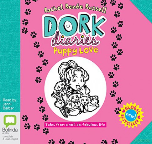 Puppy Love: 10 (Dork Diaries) - Rachel Renée Russell [KSIĄŻKA]