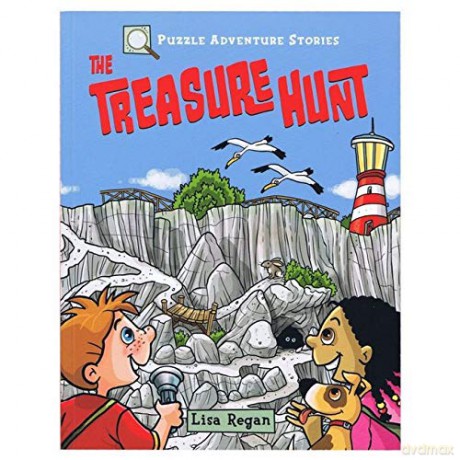 Puzzle Adventure Stories: The Treasure Hunt - Dr Gareth Moore [KSIĄŻKA]