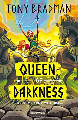 Queen of Darkness: Boudica's army will rise... (Flashbacks) - Tony Bradman [KSIĄŻKA]
