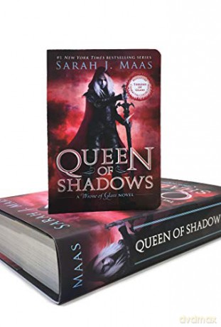 Queen of Shadows (Miniature Character Collection): 4 (Throne of Glass) - Sarah J. Maas [KSIĄŻKA]
