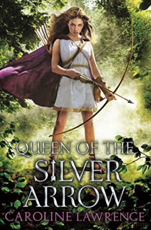 Queen of the Silver Arrow - Caroline Lawrence [KSIĄŻKA]