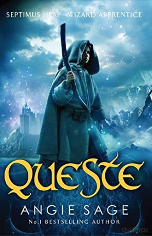 Queste: Septimus Heap Book 4 (Rejacketed) - Angie Sage [KSIĄŻKA]