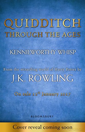 Quidditch Through the Ages - J.K. Rowling [KSIĄŻKA]