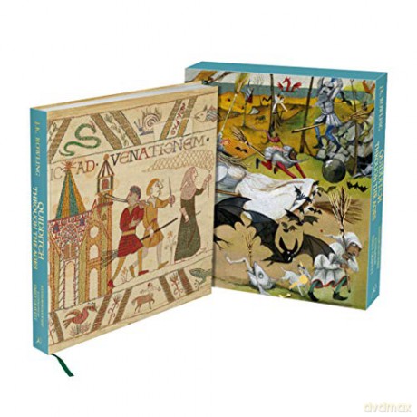 Quidditch Through the Ages - Illustrated Edition: Deluxe Illustrated Edition - J.K. Rowling [KSIĄŻKA]