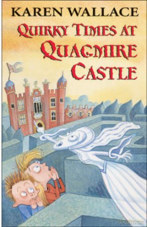 Quirky Times at Quagmire Castle (Black Cats) - Karen Wallace [KSIĄŻKA]