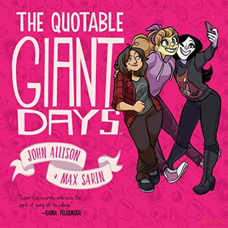 Quotable Giant Days - John Allison [KOMIKS]