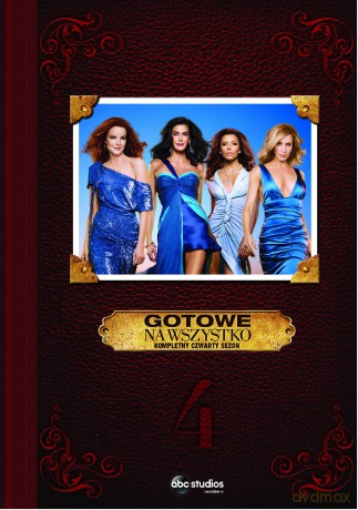 Gotowe na wszystko sezon 4 [5DVD]