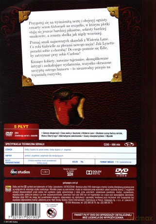 Gotowe na wszystko sezon 4 [5DVD]