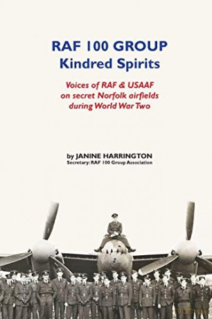 RAF 100 Group - Kindred Spirits - Janine Harrington [KSIĄŻKA]